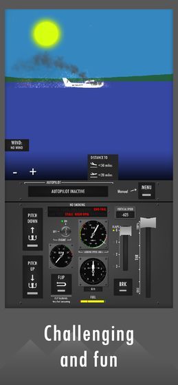 Flight Simulator 2d - realistic sandbox simulation