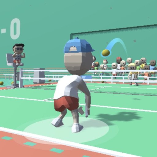 3D热带网球