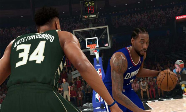 NBA2K22截图