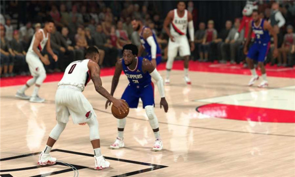 NBA2K22截图