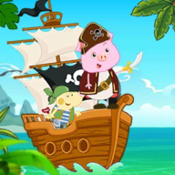 粉红小猪海盗大冒险安卓版