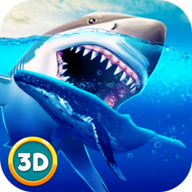 凶残鲨鱼模拟3D手机版