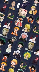 Top Anime Stickers截图3