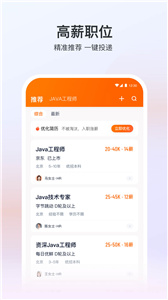 猎聘找工作截图1