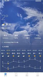 标准天气预报截图3