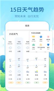 实时天气预报截图3