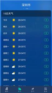 星空气象预报截图3