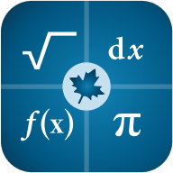 Maple计算器数学解题软件