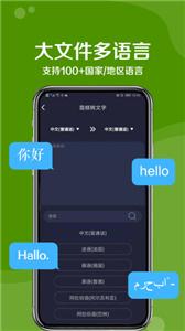 九崖语音翻译截图3