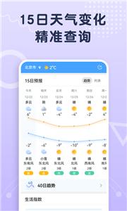 关心天气预报截图1