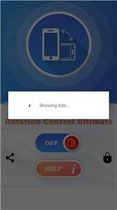 屏幕旋转控制器截图1