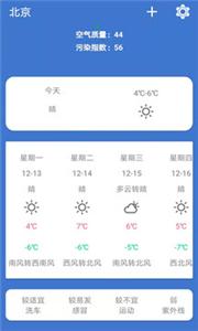 小鹿天气预报截图1