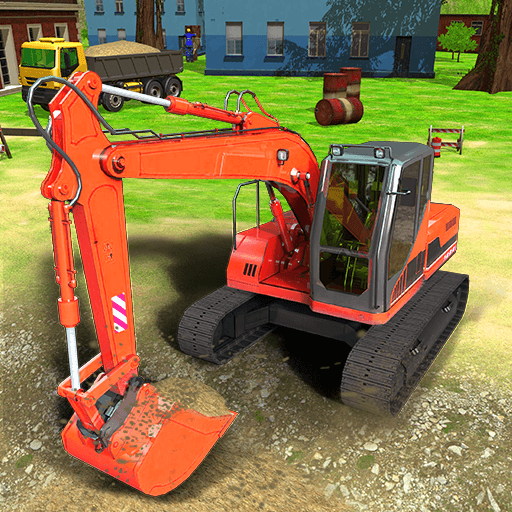 挖掘机真实模拟建筑施工v1.0.1