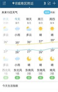 向日葵天气截图3