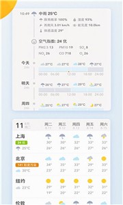 MyWeather截图2