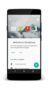 CandyCons图标包截图2