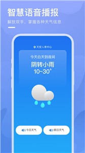 细雨天气截图1