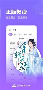 茄子免费小说听书截图2