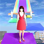 动漫女高中生跑酷3D官方手机版