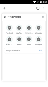 谷歌chrome安卓中文版截图3