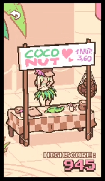 手摇椰奶汉化版(COCO NUTSHAKE)截图1