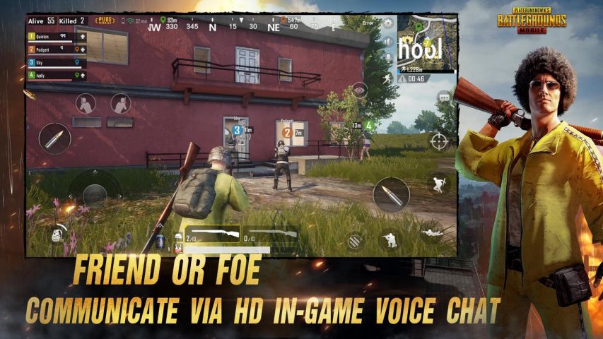 绝地求生低配版BETA PUBG MOBILE LITE截图1