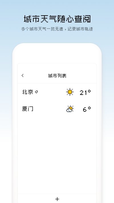 像素天气截图2